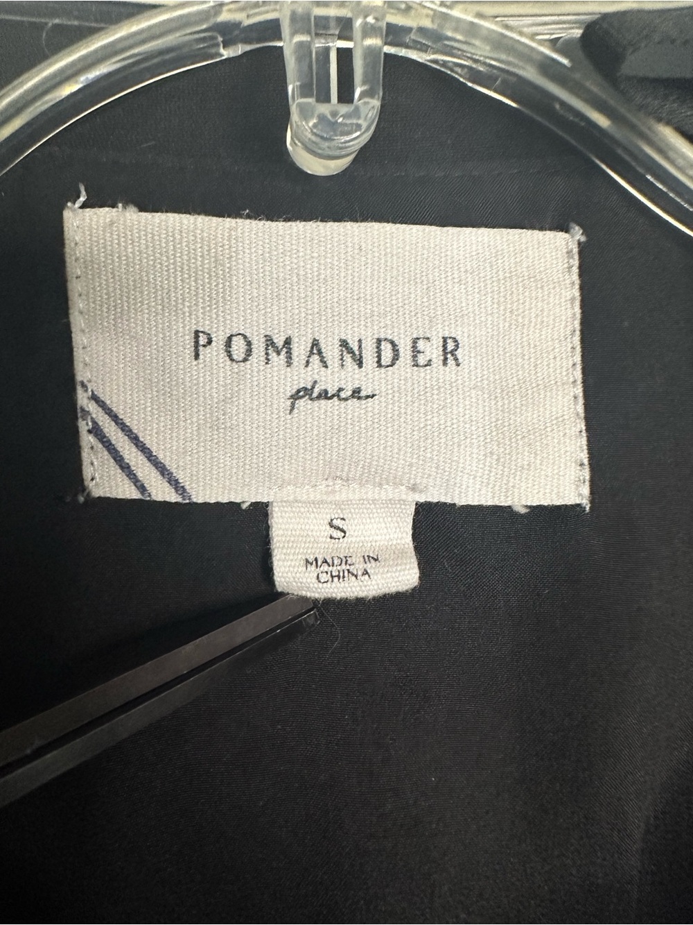 Pomander Place by Tuckernuck Black Jules Midi Dress Small Button Down Sleeveless - Picture 7 of 16